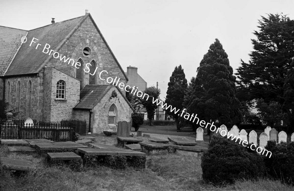 FRENCH CHURCH AND HUGENOT CEMETERY